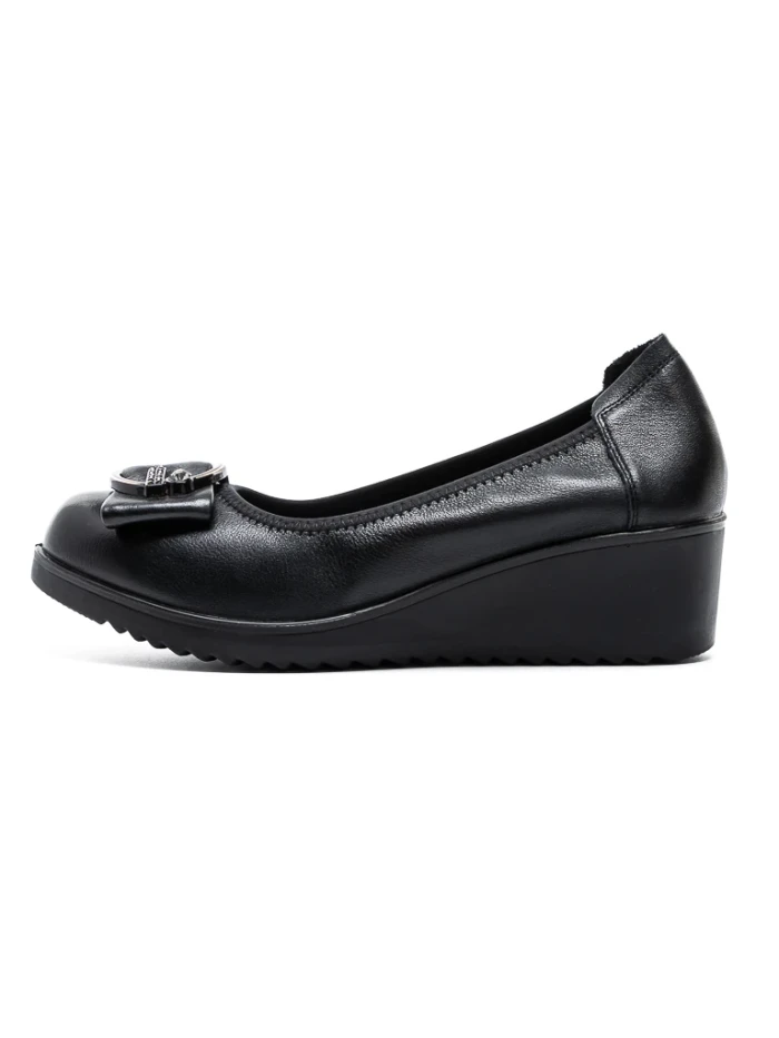 Pantofi cu Platforma 220711 Negru » Pantoful.ro