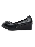 Pantofi cu Platforma 220711 Negru » Pantoful.ro