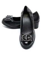 Pantofi cu Platforma 220711 Negru » Pantoful.ro