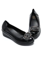 Pantofi cu Platforma 220711 Negru » Pantoful.ro