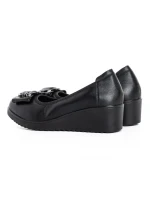 Pantofi cu Platforma 220711 Negru » Pantoful.ro