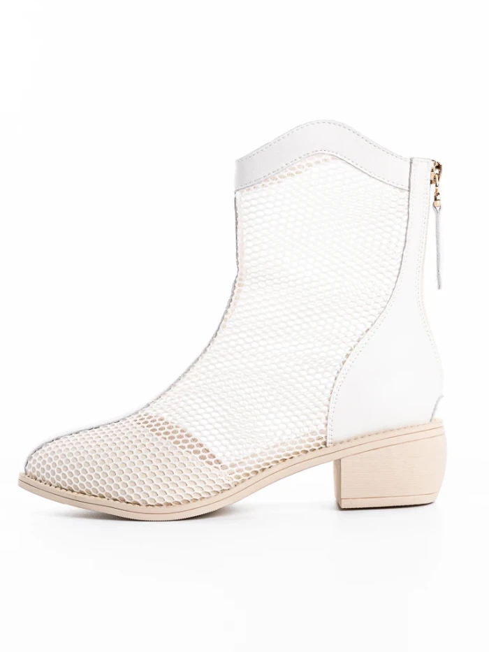 Ghete Dama de Vara 630037 Crem » Pantoful.ro