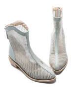Ghete Dama de Vara 630037 Verde » Pantoful.ro
