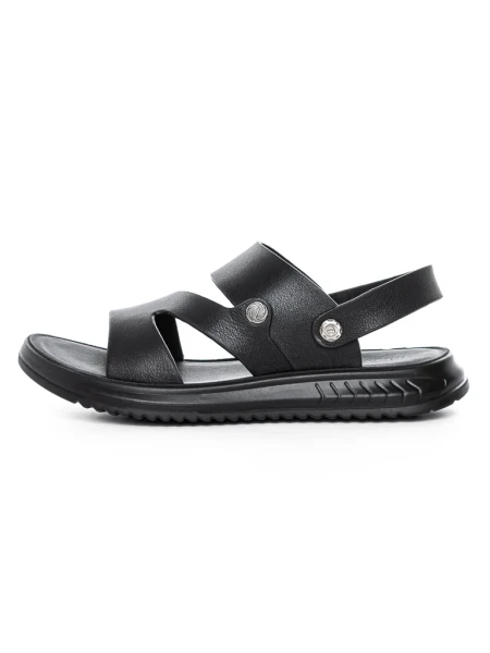 Sandale Barbati 56292 Negru » Pantoful.ro