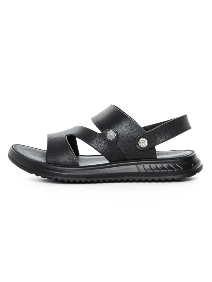 Sandale Barbati 56292 Negru » Pantoful.ro