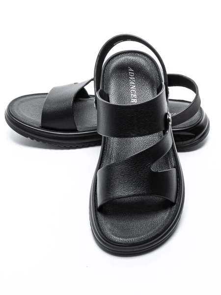 Sandale Barbati 56292 Negru » Pantoful.ro