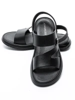 Sandale Barbati 56292 Negru » Pantoful.ro