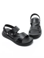 Sandale Barbati 56292 Negru » Pantoful.ro