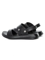 Sandale Barbati 56292 Negru » Pantoful.ro