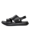 Sandale Barbati 72009 Negru Mels | Advancer