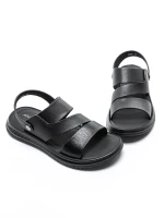 Sandale Barbati 72009 Negru » Pantoful.ro