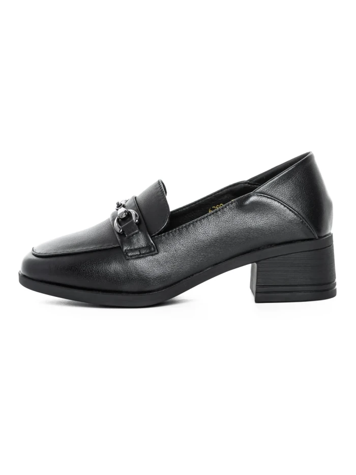 Pantofi Casual Dama din piele naturala 6290 BLACK | GALOP