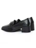 Pantofi Casual Dama din piele naturala 6290 BLACK | GALOP