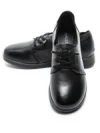 Pantofi Casual Dama din piele naturala 9056 BLACK | GALOP