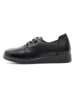 Pantofi Casual Dama din piele naturala 9056 BLACK | GALOP