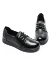 Pantofi Casual Dama din piele naturala 9056 BLACK | GALOP