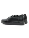 Pantofi Casual Dama din piele naturala 9056 BLACK | GALOP