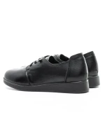 Pantofi Casual Dama din piele naturala 9056 BLACK | GALOP