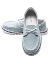 Pantofi Casual Dama din piele naturala K98104 LIGHT BLUE | GALOP