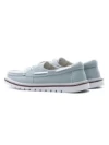 Pantofi Casual Dama din piele naturala K98104 LIGHT BLUE | GALOP