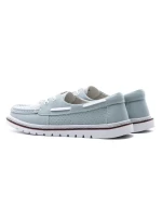 Pantofi Casual Dama din piele naturala K98104 LIGHT BLUE | GALOP