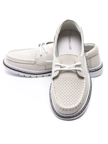 Pantofi Casual Dama din piele naturala K98104 APRICOT | GALOP