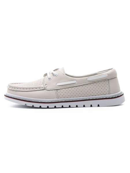 Pantofi Casual Dama din piele naturala K98104 APRICOT | GALOP