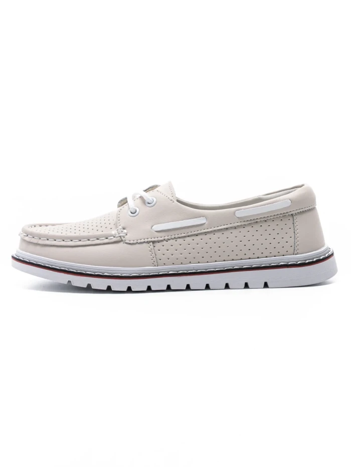 Pantofi Casual Dama din piele naturala K98104 APRICOT | GALOP