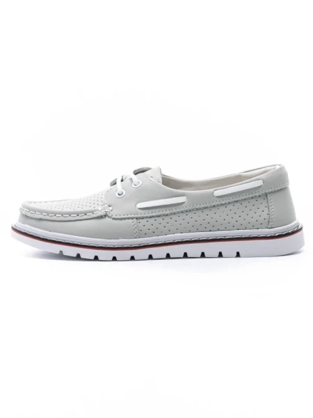 Pantofi Casual Dama din piele naturala K98104 GREY | GALOP
