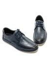 Pantofi Casual Barbati din piele naturala B24513 BLUE | BERLINER