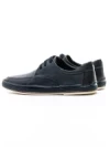 Pantofi Casual Barbati din piele naturala B24513 BLUE | BERLINER