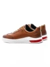 Pantofi Casual Barbati din piele naturala A61 BROWN | BERLINER