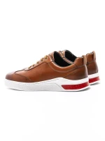 Pantofi Casual Barbati din piele naturala A61 BROWN | BERLINER