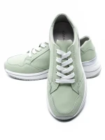 Pantofi Sport Dama din piele naturala K98766 GREEN | GALOP