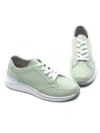 Pantofi Sport Dama din piele naturala K98766 GREEN | GALOP