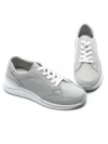 Pantofi Sport Dama din piele naturala K98766 GREY | GALOP