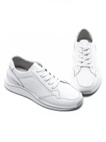 Pantofi Sport Dama din piele naturala K98766 WHITE | GALOP