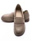 Pantofi Casual Dama din piele naturala 9066 APRICOT | GALOP