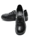 Pantofi Casual Dama din piele naturala 9067 BLACK | GALOP