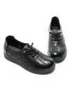 Pantofi Casual Dama din piele naturala 9067 BLACK | GALOP