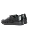 Pantofi Casual Dama din piele naturala 9067 BLACK | GALOP