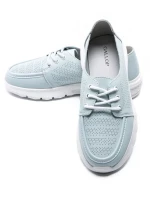 Pantofi Casual Dama din piele naturala K98820 LIGHT GREEN | GALOP