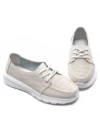 Pantofi Casual Dama din piele naturala K98820 APRICOT | GALOP
