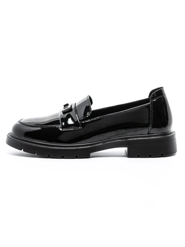 Pantofi Casual Dama din piele naturala 8301-35 BLACK | FORMAZIONE