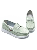 Pantofi Casual Dama din piele naturala K98292 GREEN | GALOP