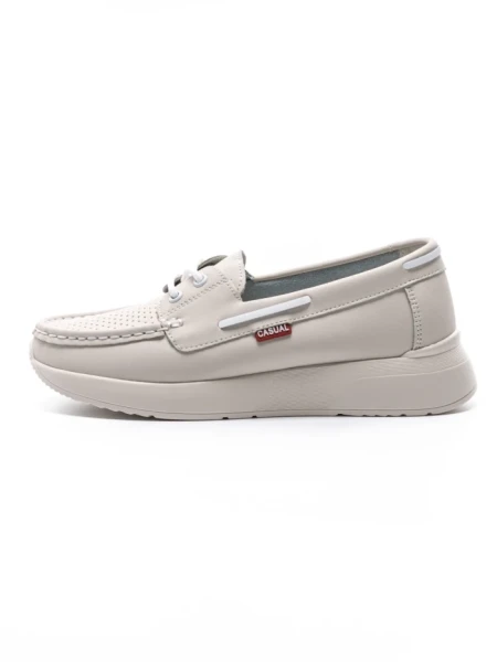 Pantofi Casual Dama din piele naturala K98292 APRICOT | GALOP