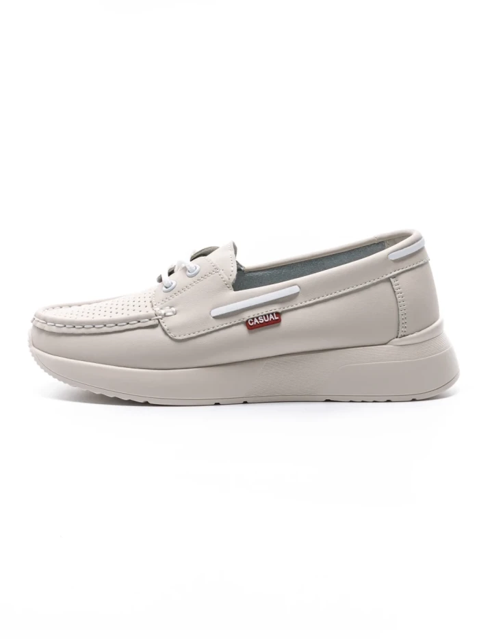 Pantofi Casual Dama din piele naturala K98292 APRICOT | GALOP