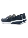 Pantofi Casual Dama din piele naturala K98201 DARK BLUE | GALOP