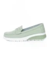 Pantofi Casual Dama din piele naturala K98201 GREEN | GALOP