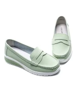 Pantofi Casual Dama din piele naturala K98201 GREEN | GALOP